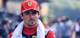 F1: Leclerc lidera TL2 em Baku após colisão, mas reclama de problema no carro