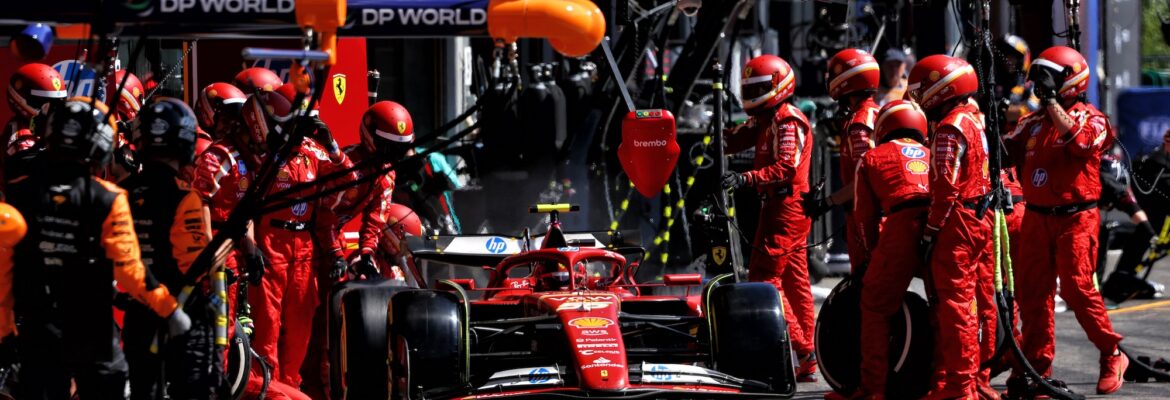 F1: “Foi difícil, mas esperávamos”, afirma Leclerc sobre treinos livres para o GP da Holanda