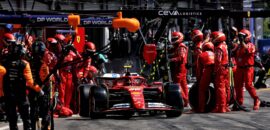F1: Ferrari recebe multa de 5 mil euros em Singapura