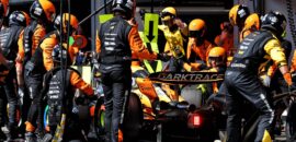 F1: Stella e Piastri têm opiniões diferentes sobre erro no pit stop durante o GP da Bélgica