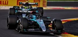 F1: Mercedes enfrenta desafios com pneus em altas temperaturas e buscam “trabalhar nessa área”