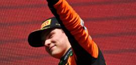 F1: Mãe de Piastri brinca com pressão das corridas