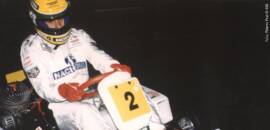 Casa da Ginástica Artística na Olimpíada de Paris, Arena Bercy recebeu último duelo entre Senna e Prost