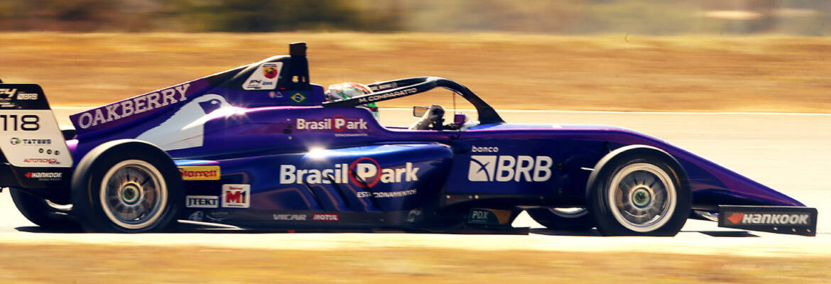OAKBERRY Bassani lidera as atividades de quinta-feira em Goiânia com Matheus Comparatto