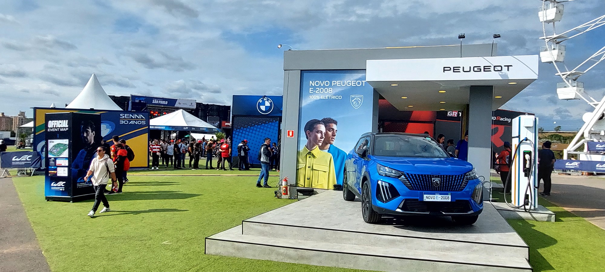 Fan Zone é opção para fãs acompanharem WEC em Interlagos Fan Zone é opção para fãs acompanharem WEC em Interlagos