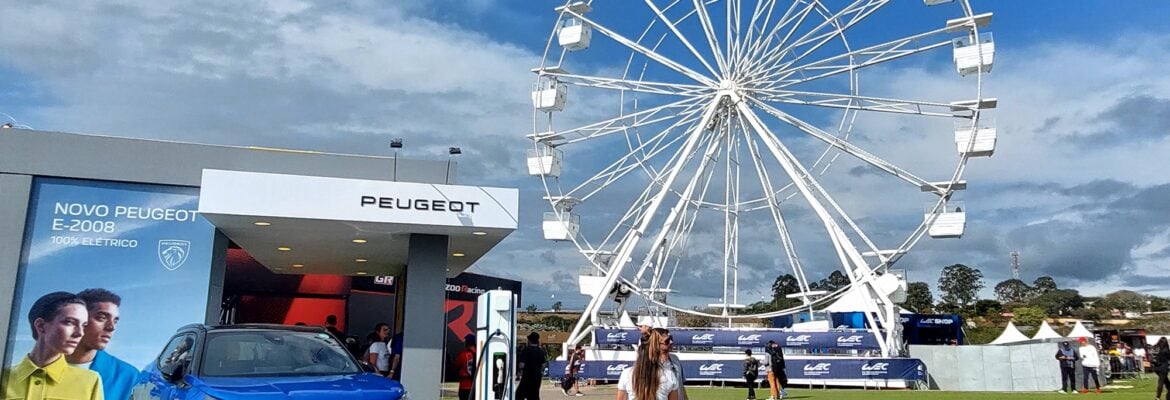 Fan Zone do WEC em São Paulo tem shows, ativações de equipes e vista para a pista