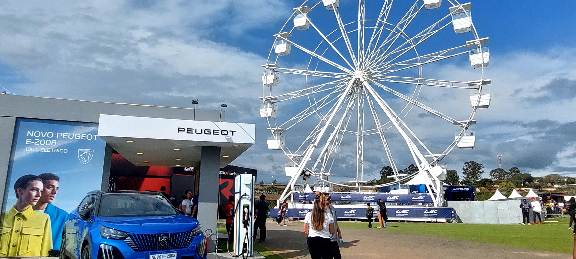 Fan Zone é opção para fãs acompanharem WEC em Interlagos Fan Zone é opção para fãs acompanharem WEC em Interlagos