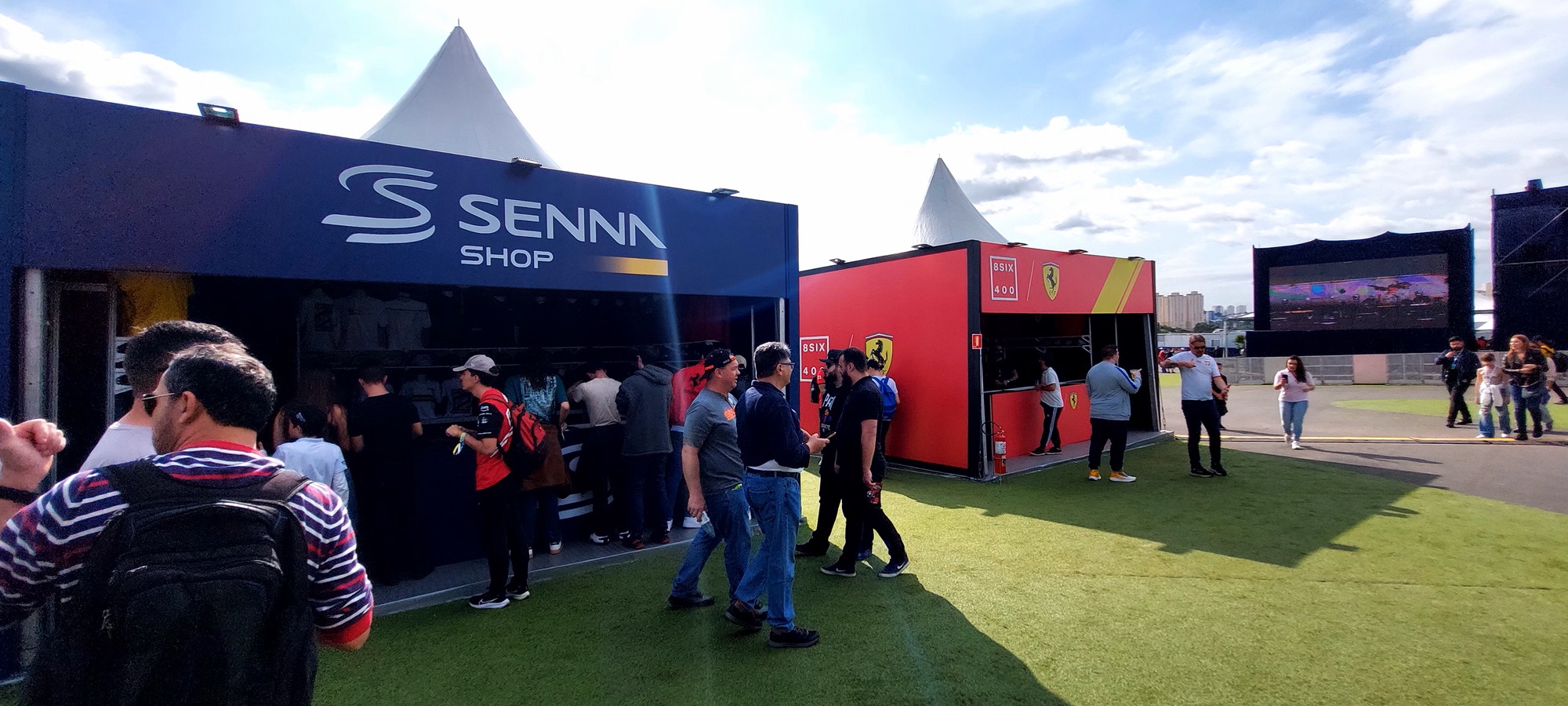 Fan Zone é opção para fãs acompanharem WEC em Interlagos Fan Zone é opção para fãs acompanharem WEC em Interlagos