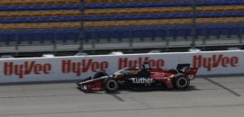 Indy: Pietro Fittipaldi enfrenta final de semana desafiador em Iowa