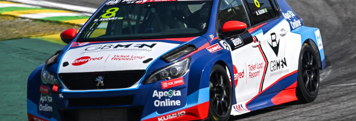 Suzuki vence as duas corridas do TCR Brasil em Interlagos; Raphael Reis vai para a decisão do campeonato na liderança