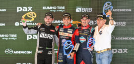 Com novo pódio em Interlagos, Reis lidera o TCR South America e o TCR Brasil