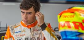 Arthur Gama conquista pole position da etapa de Goiânia da Stock Series