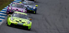 Em corrida marcada pelas neutralizações, Neugebauer escala 22 posições e é top-10 na Porsche no Estoril