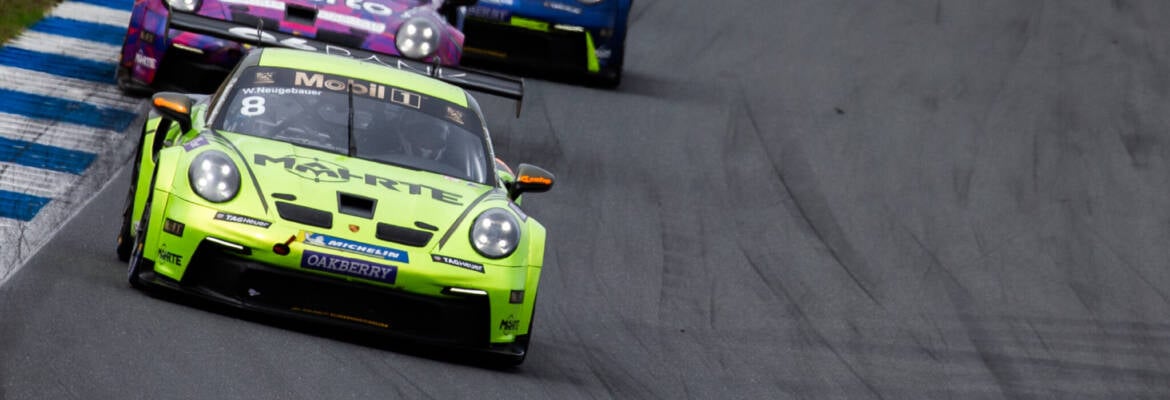 Em corrida marcada pelas neutralizações, Neugebauer escala 22 posições e é top-10 na Porsche no Estoril