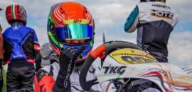 Enzo Vidmontiene vai ao pódio e se destaca em duas categorias no USPKS em Wisconsin