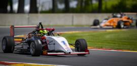 Vencedor em Mid-Ohio em 2023, Nic Giaffone tenta embalar sequência de bons resultados na USF2000