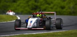Nic Giaffone anota segundo tempo em teste da USF2000 no circuito de Mid-Ohio
