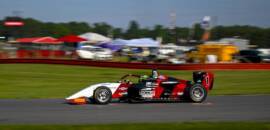 Nic Giaffone garante pódio na abertura da rodada tripla de Mid-Ohio da USF2000