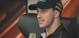 Nicolas Costa fala sobre a expectativa para disputar as 6 Horas de São Paulo