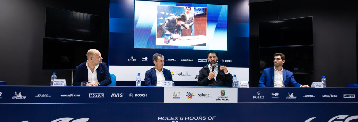 Entrevista coletiva abre programação das 6 Horas de São Paulo