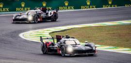 Pilotos da TOYOTA GAZOO Racing celebram pole e primeira fila para as 6 Horas de São Paulo