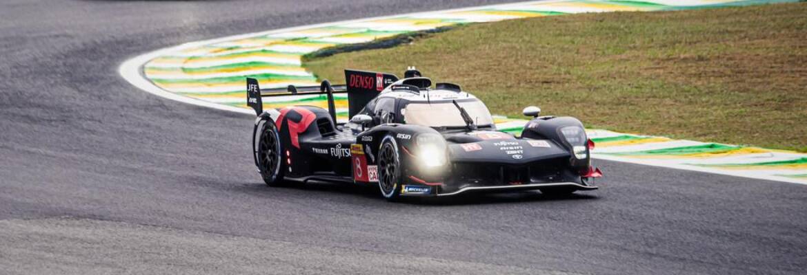 Pilotos da TOYOTA GAZOO Racing celebram pole e primeira fila para as 6 Horas de São Paulo