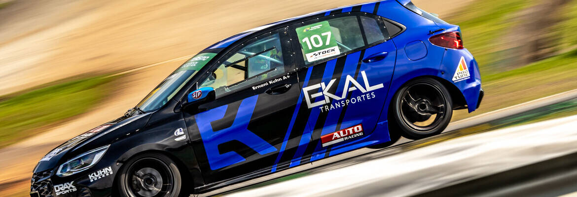 Ernani Kuhn quer seguir como maior vencedor de provas da temporada 2024 da Turismo Nacional