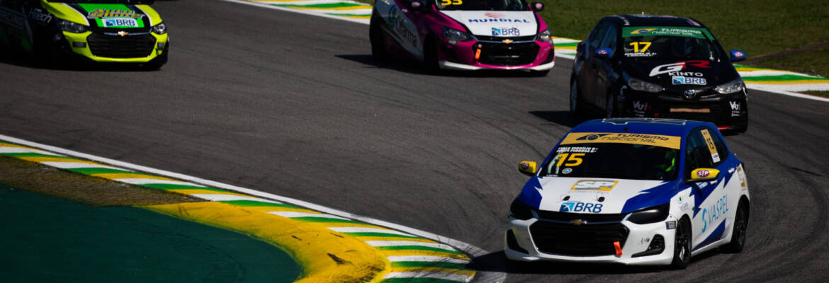 Assista ao vivo as corridas 1 e 2 da etapa de Interlagos da Turismo Nacional
