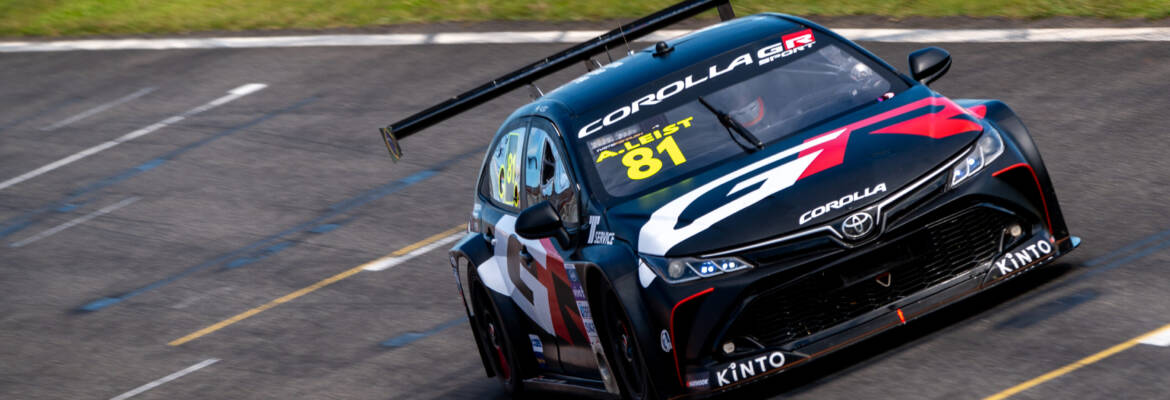 Arthur Leist volta a Goiânia e mira mais um bom resultado com a TOYOTA GAZOO Racing