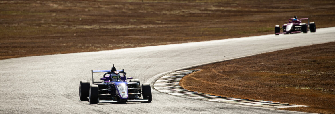 Com Castroneves na pista, Fórmula 4 tem dia movimentado com testes em Goiânia