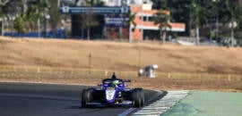 F4 Brasil com imagens: acompanhe a corrida 1 da etapa de Goiânia