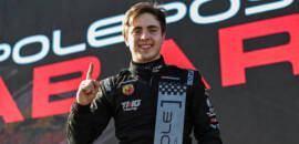 Arthur Pavie conquista pole position na etapa de Goiânia da Fórmula 4 Brasil