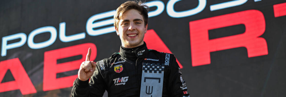 Arthur Pavie conquista pole position na etapa de Goiânia da Fórmula 4 Brasil