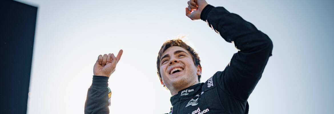 Arthur Pavie dá volta por cima em Goiânia e vence pela primeira vez na Fórmula 4 Brasi