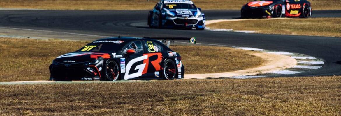 Arthur Leist faz terceira melhor volta da corrida e destaca evolução com a TOYOTA GAZOO Racing em Goiânia