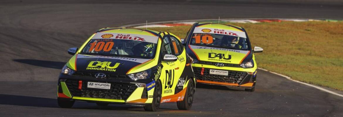 Com líder e terceiro colocado da Copa HB20, D4U Immigration busca vitórias com Uli Dias e Wagner Pontes