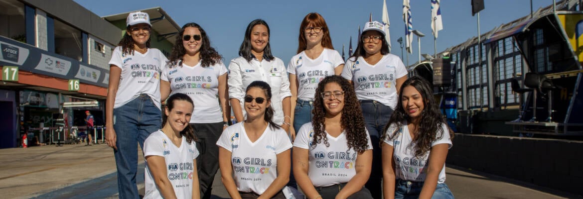 FIA Girls on Track Brasil Estágio em Motorsports bem sucedido na Stock Car e na F4 Brasil