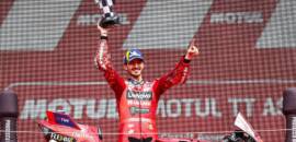 MotoGP: Em atuação de gala, Bagnaia vê trabalho na Holanda como “incrível”