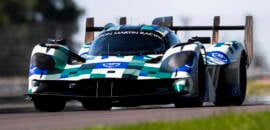 Aston Martin completa primeiras voltas com Valkyrie AMR-LHM