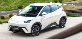 BYD lança Dolphin Mini de 5 lugares com preço atrativo