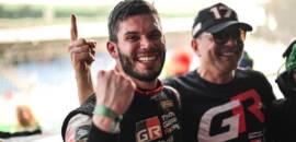 Juninho Berlanda vence três corridas com a TOYOTA GAZOO Racing em Interlagos e é vice-líder da Turismo Nacional