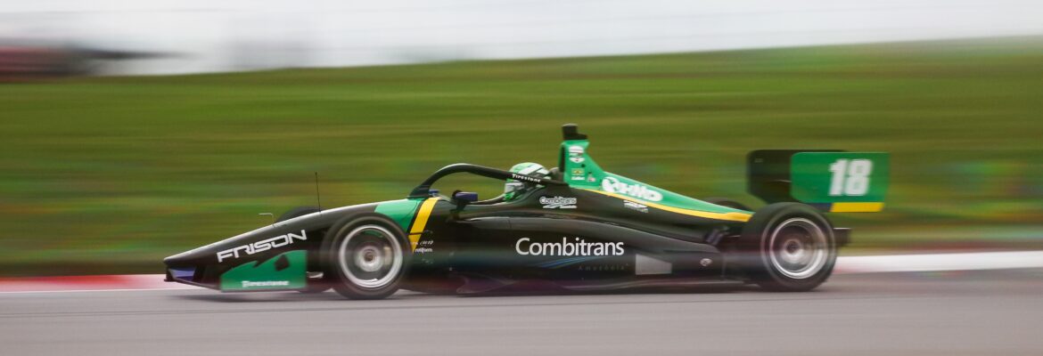 Caio Collet conquista pole position da Indy NXT em Mid-Ohio