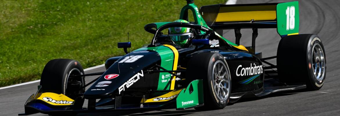 Caio Collet renova com equipe HMD e segue na Indy NXT em 2025