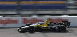 Indy: Herta e McLaughlin faturam poles para rodada dupla de Iowa