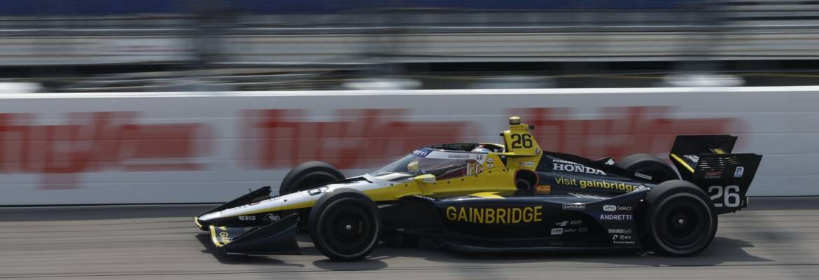Indy: Herta e McLaughlin faturam poles para rodada dupla de Iowa