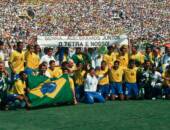 Copa do Mundo e F1: Tetra nos Estados Unidos dá alegria ao Brasil após morte de Senna