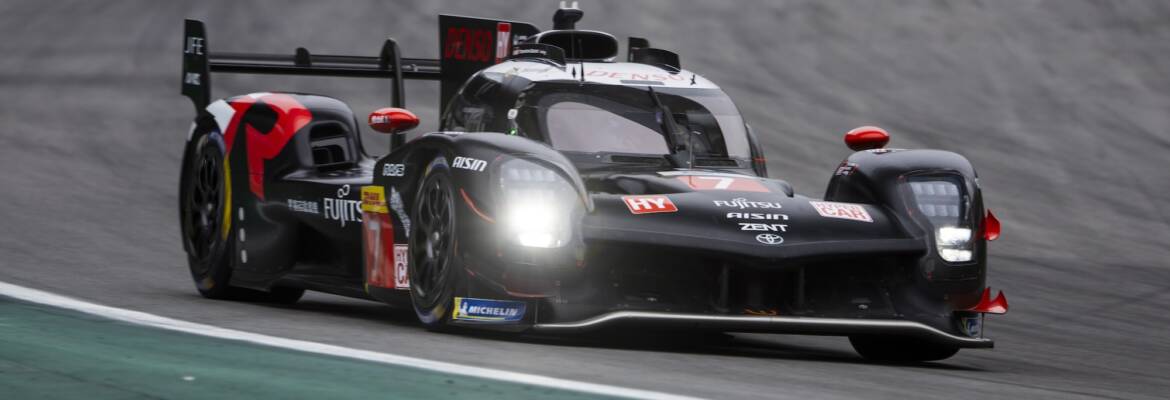 6 Horas de São Paulo tem largada limpa em Interlagos e Toyota lidera