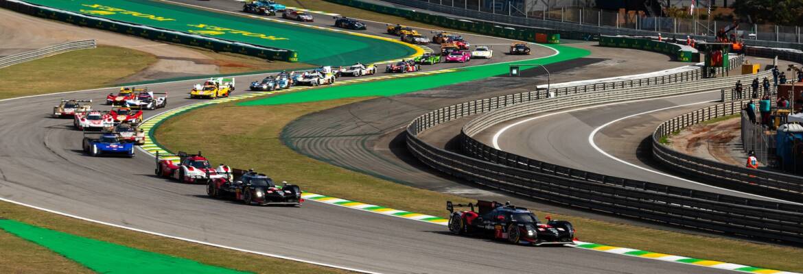 6 Horas de São Paulo: Toyota Gazoo Racing #7 lidera após primeira hora