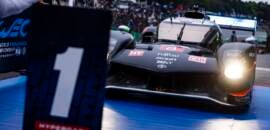 Confira fotos da festa da vitória do Toyota #8 nas 6 Horas de São Paulo