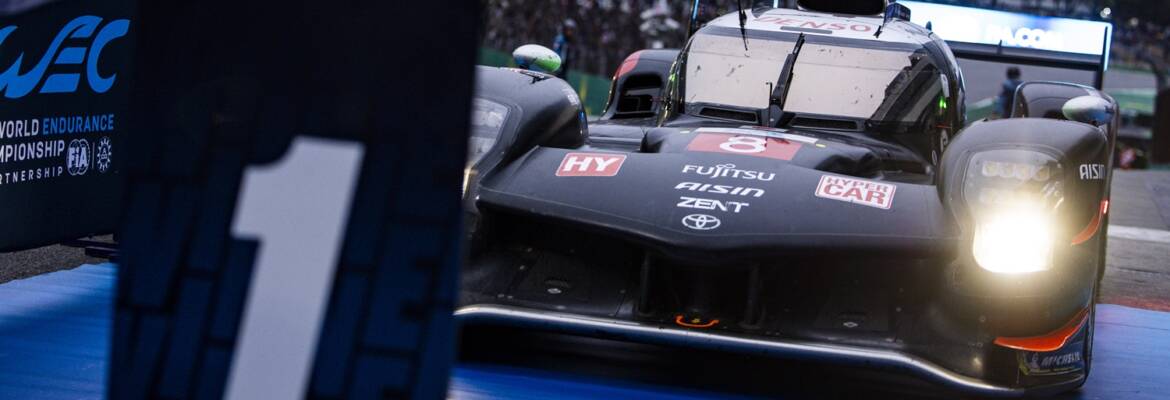 Confira fotos da festa da vitória do Toyota #8 nas 6 Horas de São Paulo